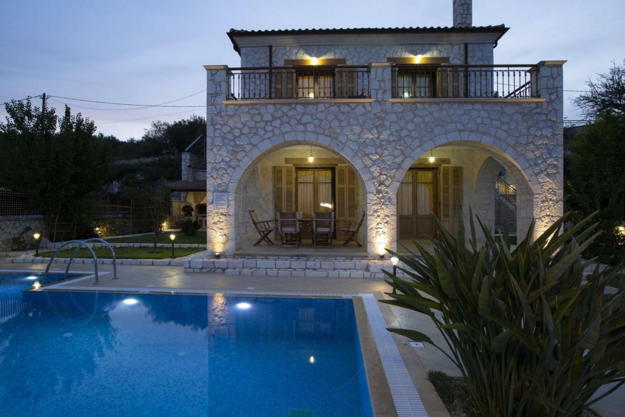 Villa Rubini Apolpaina Exterior photo